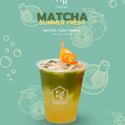 Matcha Yuzu Twingkle