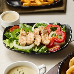 สลัดไก่ย่าง