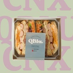 QBlu by Saanit Cafe - กาแฟ และแซนวิช (สันติธรรม) สันติธรรม