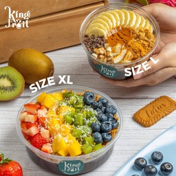 ขนาด SIZE ACAI BOWL