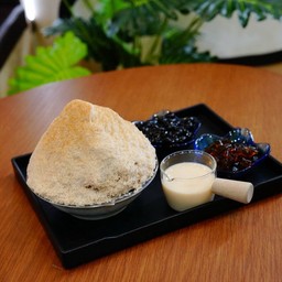 บิงซูชานมไดยู Set l (ไข่มุก/บราวน์เยลลี่)