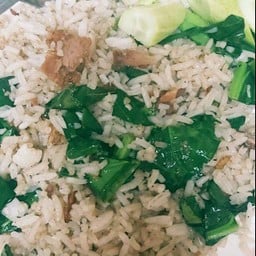 ข้าวผัดคะน้าปลาเค็ม