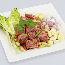 แหนมย่างโฮมเมด