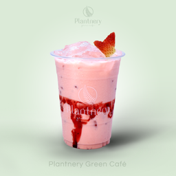 สตรอว์เบอร์รีมิลค์ลาเต้