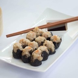 ขนมจีบสาหร่าย 4 ลูก