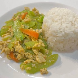 ครัวตัวแตก ข้าวไข่ข้น อาหารตามสั่ง