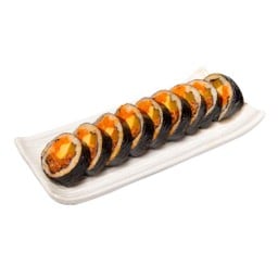 คิมบับหมูเกาหลี Gimbap Bulgogi Pork