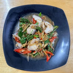 ผัดฉ่าปลาคัง