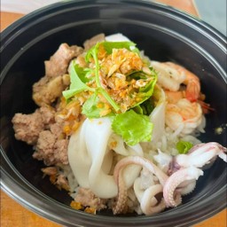 ข้าวต้มรวมมิตรทรงเครื่อง