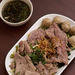 ลวกจิ้มเนื้อ