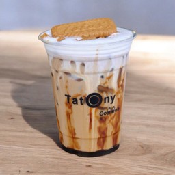 Biscoff coffee.