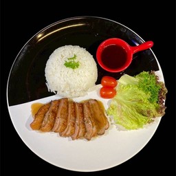 ข้าวหน้าอกเป็ด