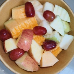 Fresh Fruit in syrup ผลไม้สด&ลอยแก้ว