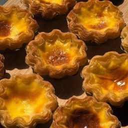 Caramel Egg Tart
