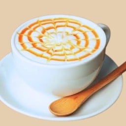 กาแฟมัคคิอาโต้ร้อน