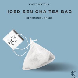 Iced Sen Cha Tea Bag (D)