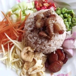 ข้าวคลุกกะปิ