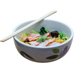 บะหมี่หมูแดง