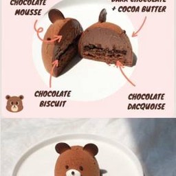 เค้กน้องหมี