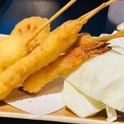 1901. Kushikatsu Omakase 5 Pcs