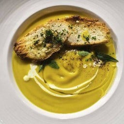 ซุปฟักทอง (Pumpkin Cream Soup)