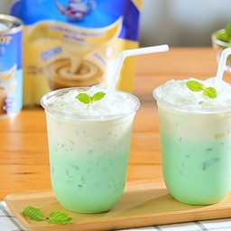 นมสดมิ้นต์