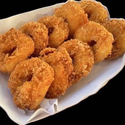 ทอดมันโดนัทกุ้ง  5 ชิ้น