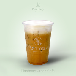 คาเฟ่ลาเต้เย็น