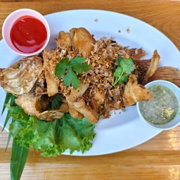 ทับทิมทอดกระเทียม