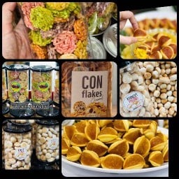 🌈สุดติ่ง!..นํ้าสมุนไพร🍹/ขนมกระแส กรุบกรอบติดลม ขอนแก่น