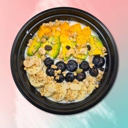 ชามผลไม้โยเกิร์ต