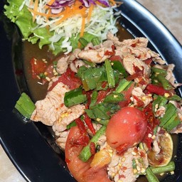 ตำหมูสะดุ้ง