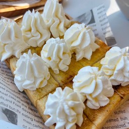 ปังปิ้งวิปครีมล้วน