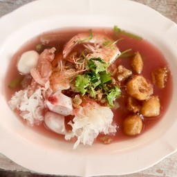 เกาเหลาเย็นตาโฟทะเล