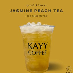 Iced Jasmine Peach Shaken Tea (D)