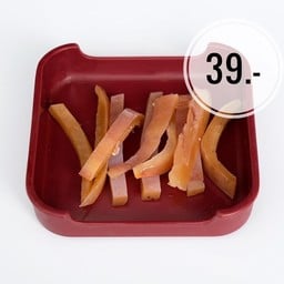 เพิ่มปลาหมึกกรอบ50กรัม(จะได้6-7ชิ้น)