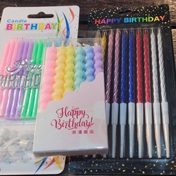 เทียนวันเกิด 🎂