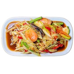 ส้มตำปูปลาร้า