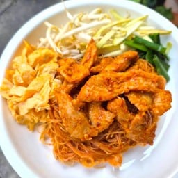 หมี่กะทิไก่