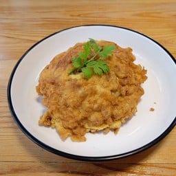 ข้าวไข่เจียว หมูสับ