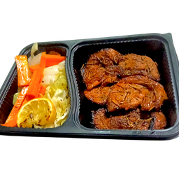 สเต็กเนื้อแกะย่าง