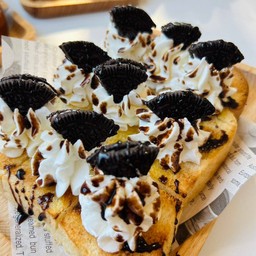 ปังปิ้งวิปครีม+โอริโอ้