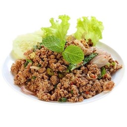 ลาบหมู