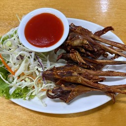 ปากเป็ดทอด