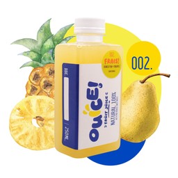 002. ร้อนๆ เติมความเฟรช ( สาลี่ทอง + สับปะรด )