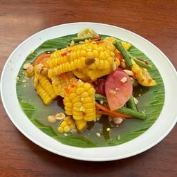 ตำข้าวโพด