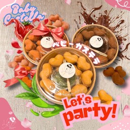 Party Set (Free Castella 15 Pcs, Free 1 Dip)