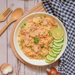 ข้าวผัดหมู