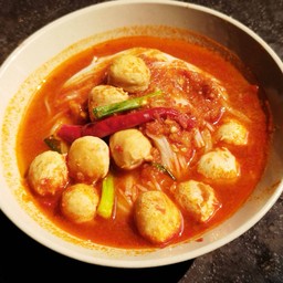 ขนมจีนน้ำยาป่า