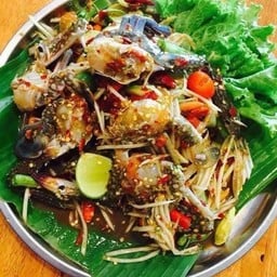 ตำปูม้า= ปลาร้า+ไม่ปลาร้า
